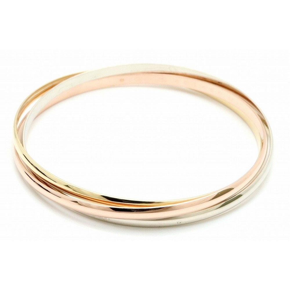 Cartier Trinity Bracelet Bangle Gold